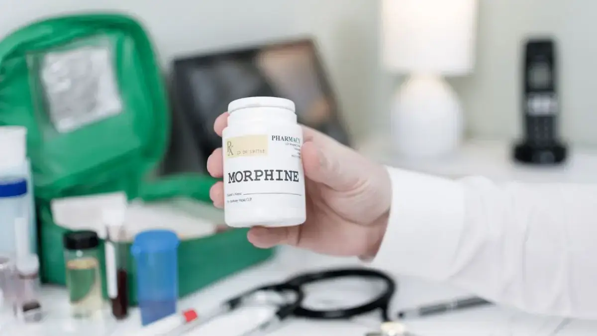 morphine overdose