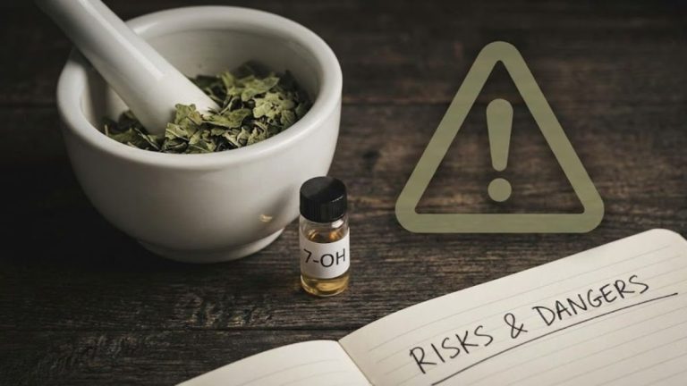 7-oh kratom risks and dangers